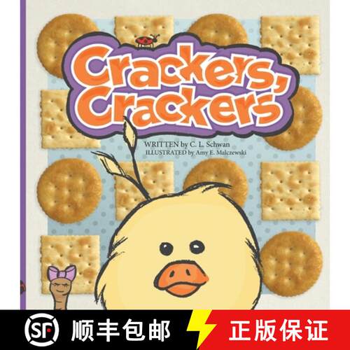 【3-4周达】Crackers, Crackers [9780578677569]