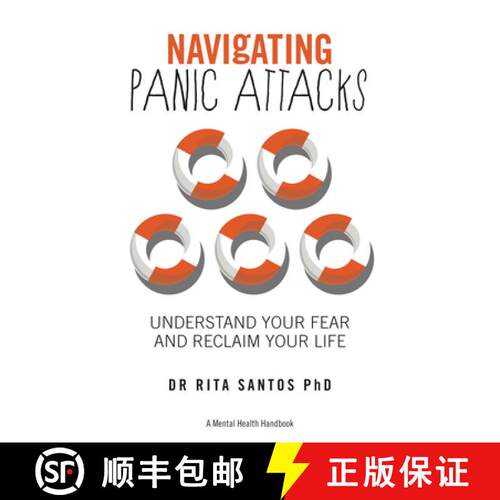 【3-4周达】Navigating Panic Attacks : How to Understand Your Fear and Reclaim Your Life [9781837962808]