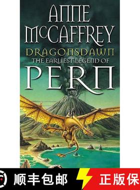 【3-4周达】Dragonsdawn: (Dragonriders of Pern: 9): discover Pern in this masterful display of storyte... [9780552130981]