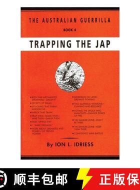 【3-4周达】Trapping the Jap: The Australian Guerrilla Book 4 [9781922473134]