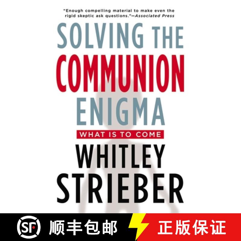【3-4周达】Solving the Communion Enigma: What Is to Come [9780399163814]