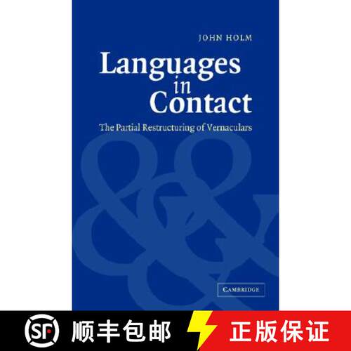 【3-4周达】Languages in Contact: The Partial Restructuring of Vernaculars [9780521068376]