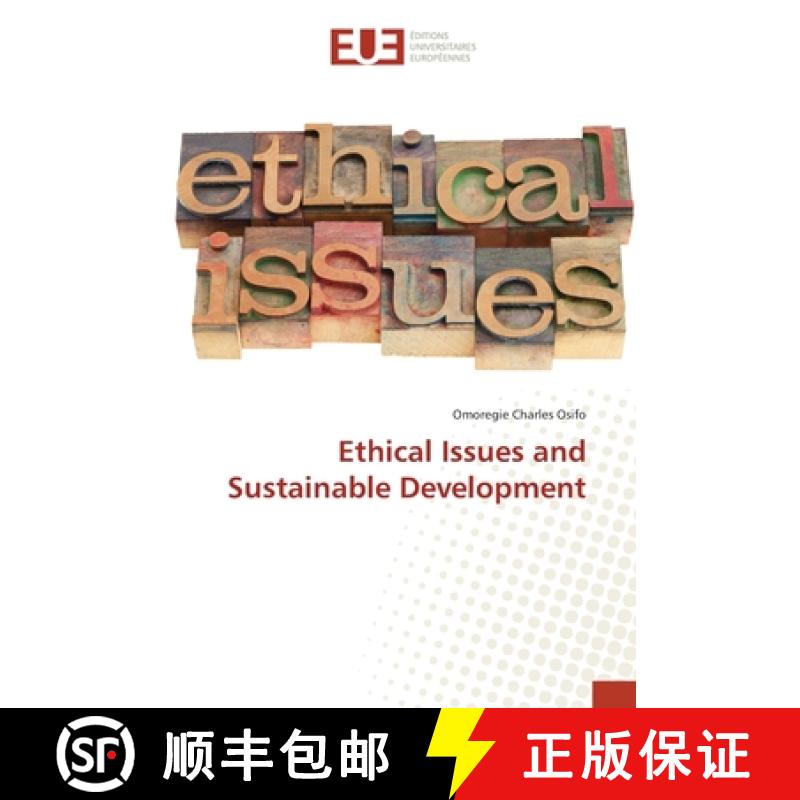 预订 Ethical Issues and Sustainable Development [9783639651683]