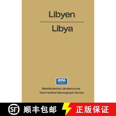 【3-4周达】Libyen / Libya : Eine Geographisch-Medizinische Landeskunde / A Geomedical Monograph [9783642490767]