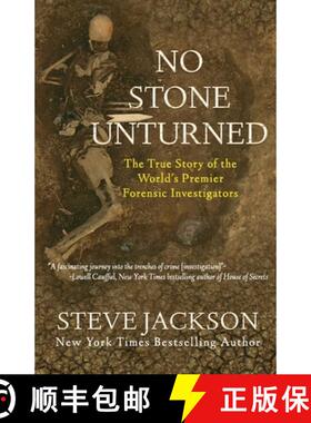 【3-4周达】No Stone Unturned: The True Story of the World's Premier Forensic Investigators [9781948239523]