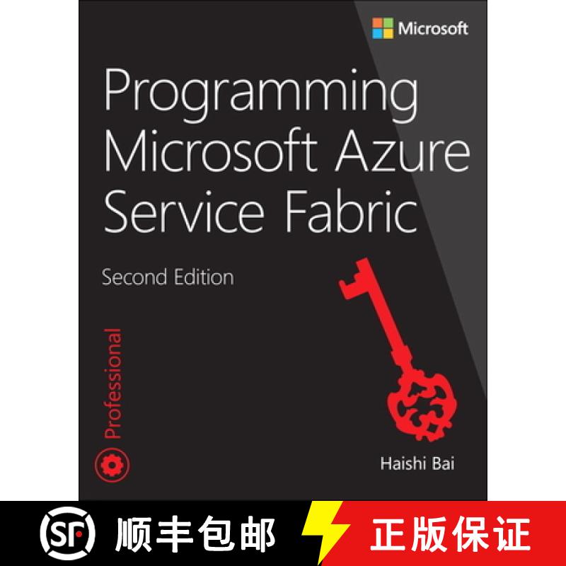 【2-3周达】Programming Microsoft Azure Service Fabric [9781509307098]