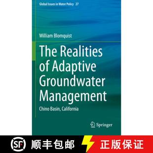 Groundwater Management California The Basin 4周达 9783030637255 Realities Chino Adaptive