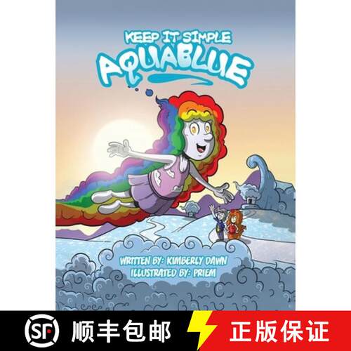 【3-4周达】AquaBlue, Keep It Simple [9798900010885]
