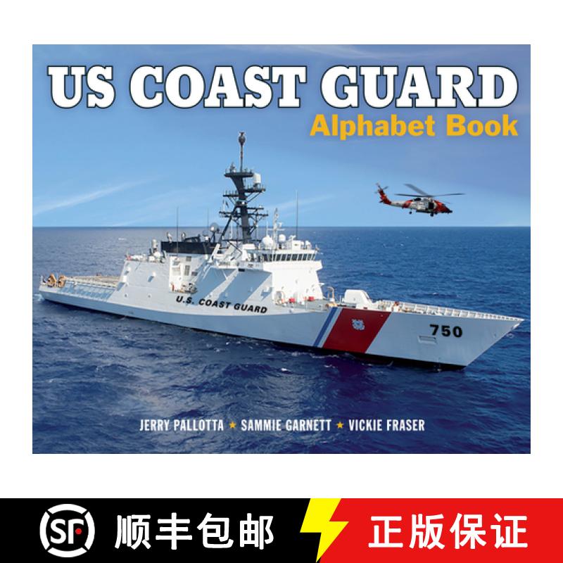 【3-4周达】Us Coast Guard Alphabet Book [9781570919541]