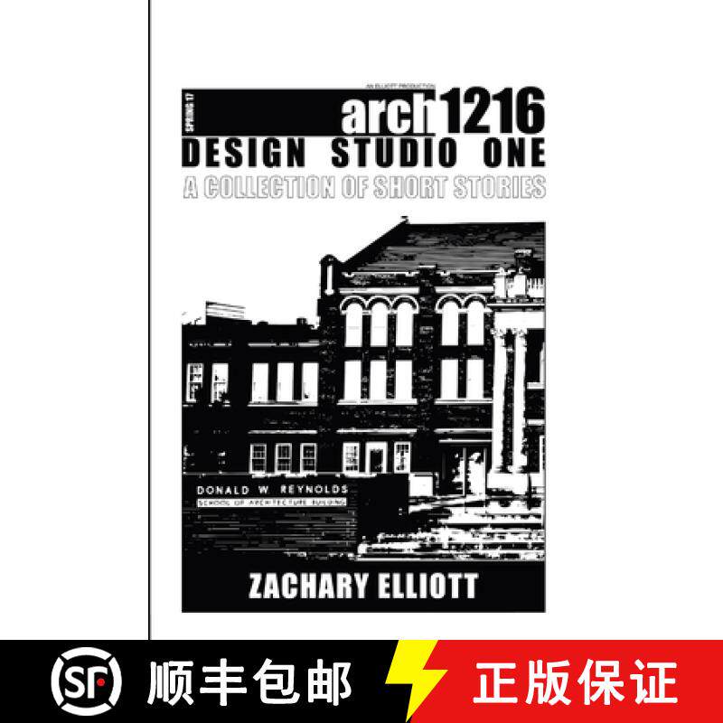 【3-4周达】Design Studio One: A Collection of Short Stories [9781387508990]