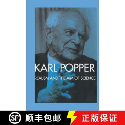 【4周达】Realism and the Aim of Science : From the Postscript to The Logic of Scientific Discovery [9781138168947]