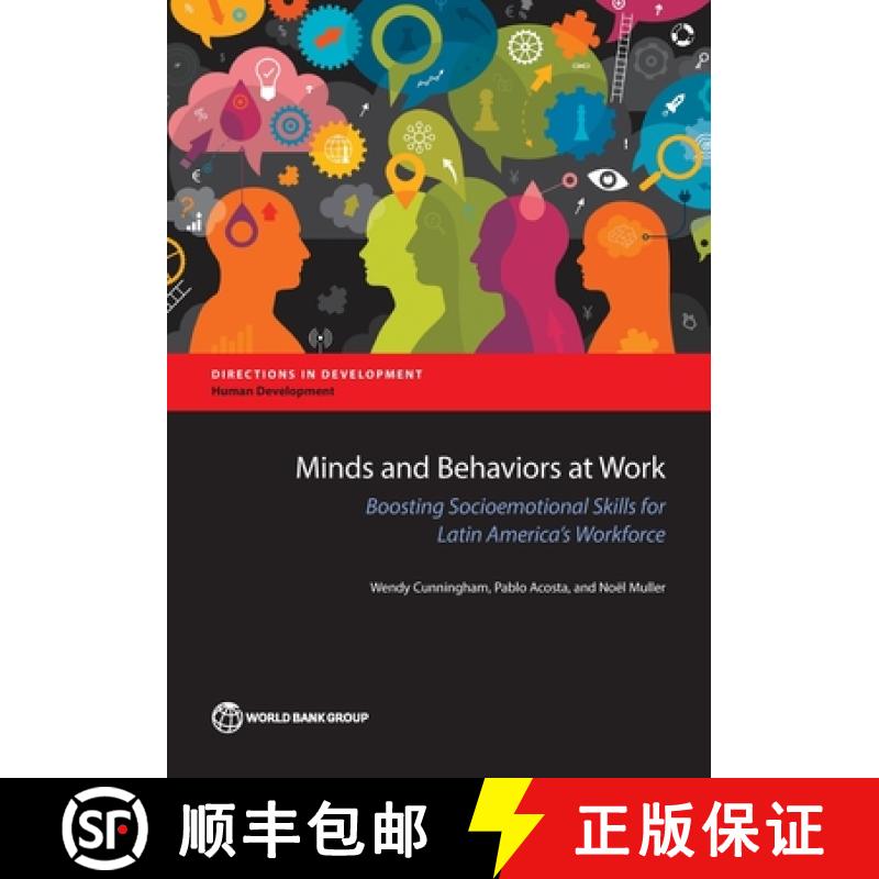 预订 Minds and Behaviors at Work: Boosting Socioemotional Skills for Latin America's Workforce [9781464808845]