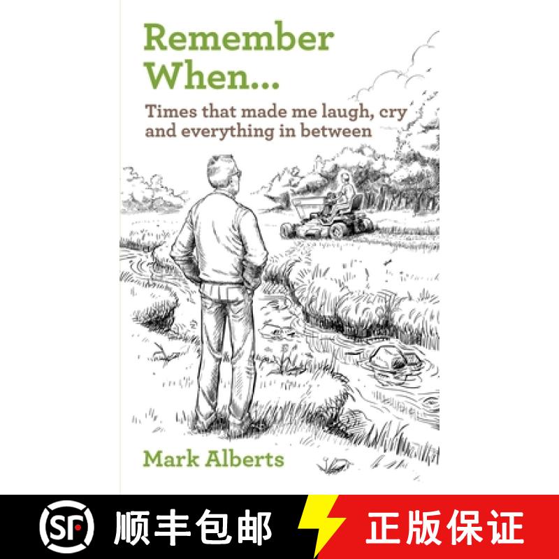 【3-4周达】Remember When... Times that made me laugh, cry, and everything in between [9798989563203]