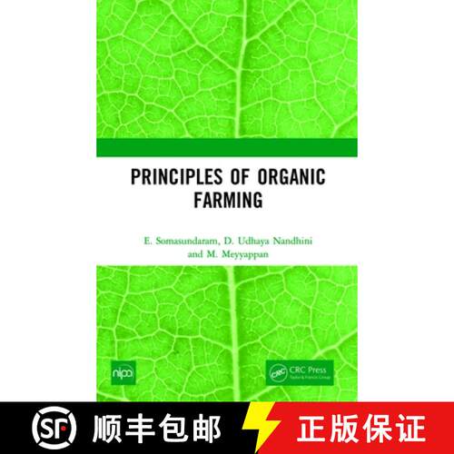 【3-4周达】精装 PRINCIPLES OF ORGANIC FARMING, SOMA [9781032197845]