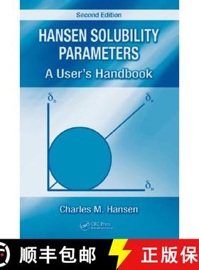 【3-4周达】Hansen Solubility Parameters: A User's Handbook, Second Edition [9780849372483]