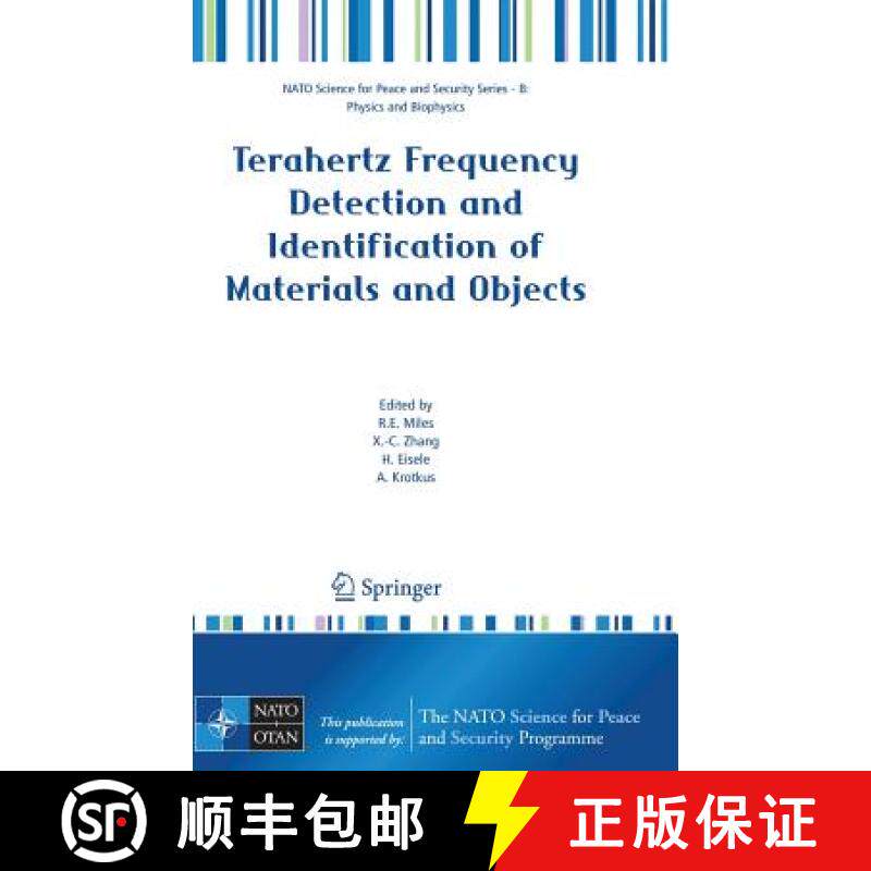 【3-4周达】Terahertz Frequency Detection and Identification of Materials and Objects [9781402065019]