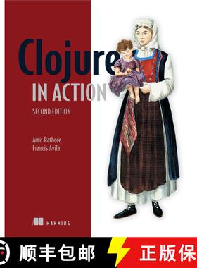 【3-4周达】Clojure in Action (2nd Edition) (2nd Edition) [9781617291524]
