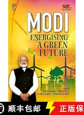 【3-4周达】Modi Energising A Green Future [9789390095872]