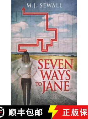 【3-4周达】Seven Ways To Jane [9784867502532]