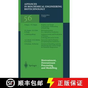 【3-4周达】Biotreatment, Downstream Processing and Modelling [9783662147818]