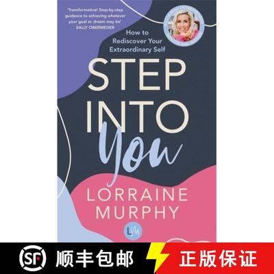 【3-4周达】Step Into You: How to Rediscover Your Extraordinary Self [9780733647680]