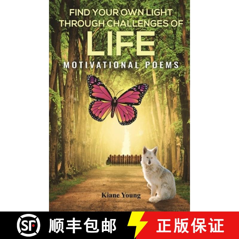 【2-3周达】Find Your Own Light Through Challenges of Life: Motivational Poems [9781957424569]