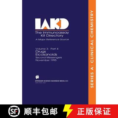 【3-4周达】Drugs Eicosanoids: Second Messengers. November 1995 - Drugs Eicosanoids Drugs Eicosanoids [9780792388630]
