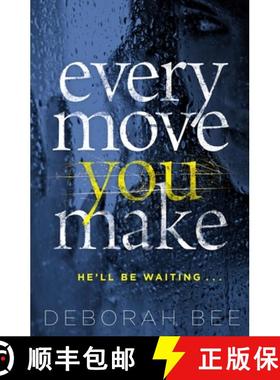 【3-4周达】Every Move You Make: The number one audiobook bestseller [9781785760761]