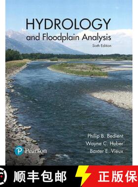 【3-4周达】Hydrology and Floodplain Analysis [9780134751979]