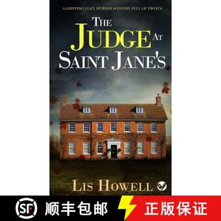 mystery gripping JUDGE SAINT 9781804052266 twists THE JANE murder cozy full 3周达