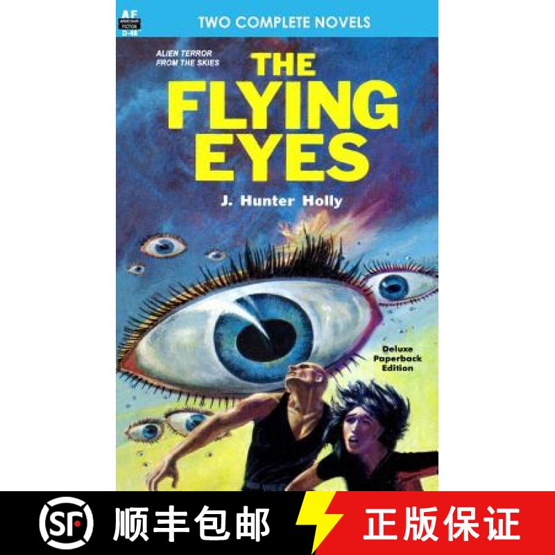 【3-4周达】The Flying Eyes & Some Fabulous Yonder [9781612870700]