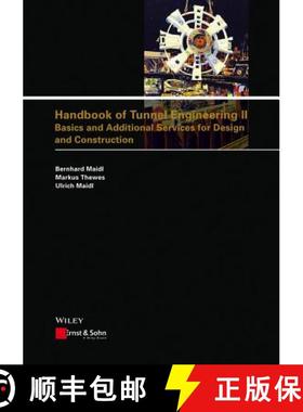 【3-4周达】Handbook Of Tunnel Engineering Ii - Basics And Additional Services For Design And Construc... [9783433030493]