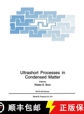 【3-4周达】Ultrashort Processes in Condensed Matter [9780306445743]