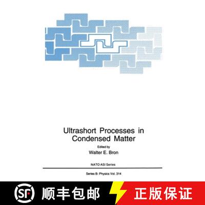 【3-4周达】Ultrashort Processes in Condensed Matter [9780306445743]
