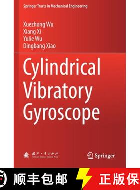 【3-4周达】Cylindrical Vibratory Gyroscope [9789811627286]