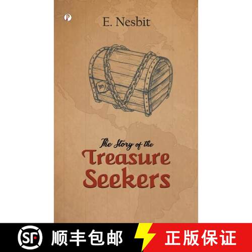 【3-4周达】The Story of the Treasure Seekers [9788119167548]