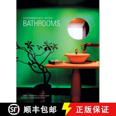 预订 Contemporary Asian Bathrooms (Contemporary Asian Home Series) [9780794601775]