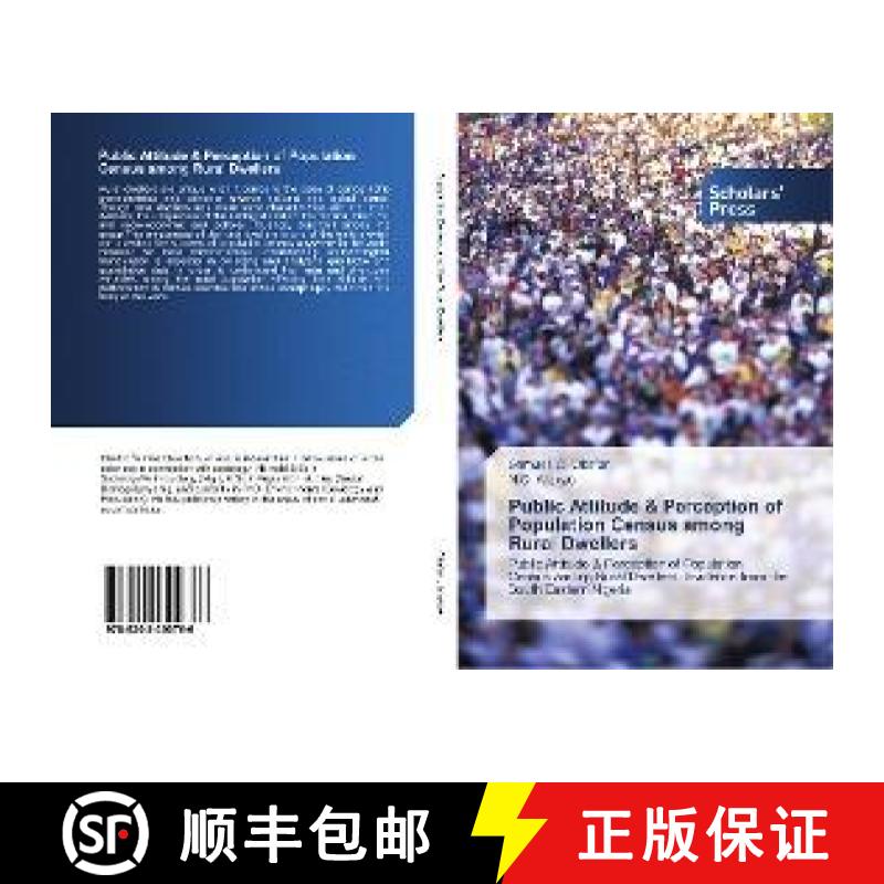 预订 Public Attitude & Perception of Population Census among Rural Dwellers [9786202300766]