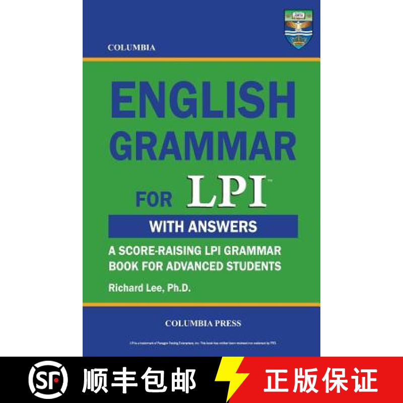【2-3周达】Columbia English Grammar for LPI [9781927647066]