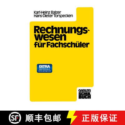 【3-4周达】Rechnungswesen für Fachschüler [9783409972918]