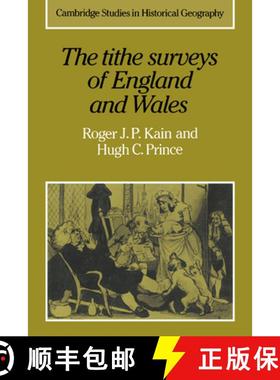 【3-4周达】Tithe Surveys of England and Wales: - The Tithe Surveys of England and Wales [9780521024310]