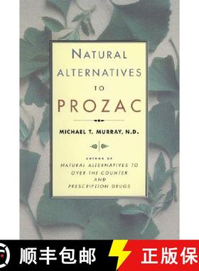 【3-4周达】Natural Alternatives (P Rozac) to Prozac [9780688166281]