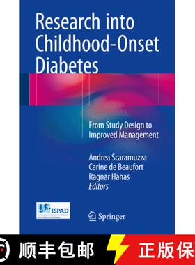【3-4周达】Research Into Childhood-Onset Diabetes: From Study Design to Improved Management [9783319402406]