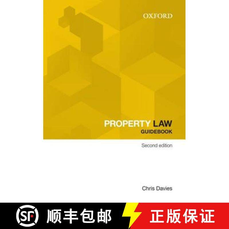 预订 Property Law Guidebook [9780195594034]