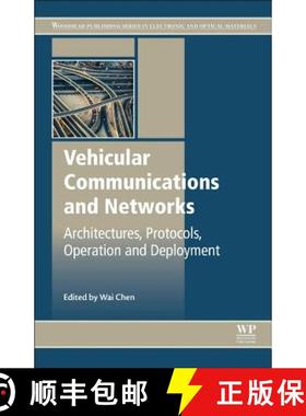 【3-4周达】Vehicular Communications and Networks: Architectures, Protocols, Operation, and Deployment [9781782422112]