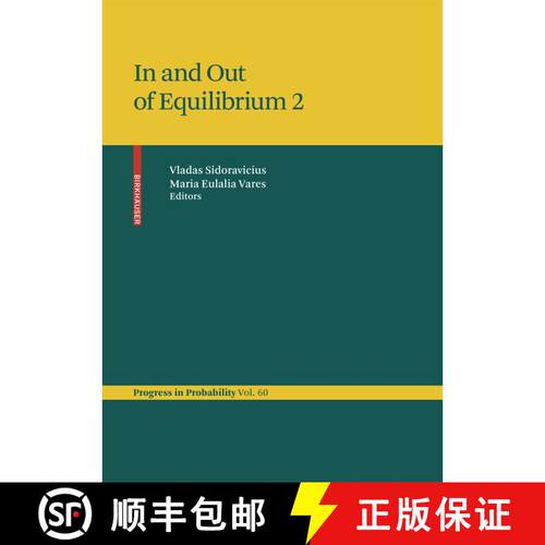 【3-4周达】精装 In and Out of Equilibrium 2 [9783764387853]