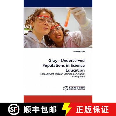 预订 Gray - Underserved Populations in Science Education [9783843393249]