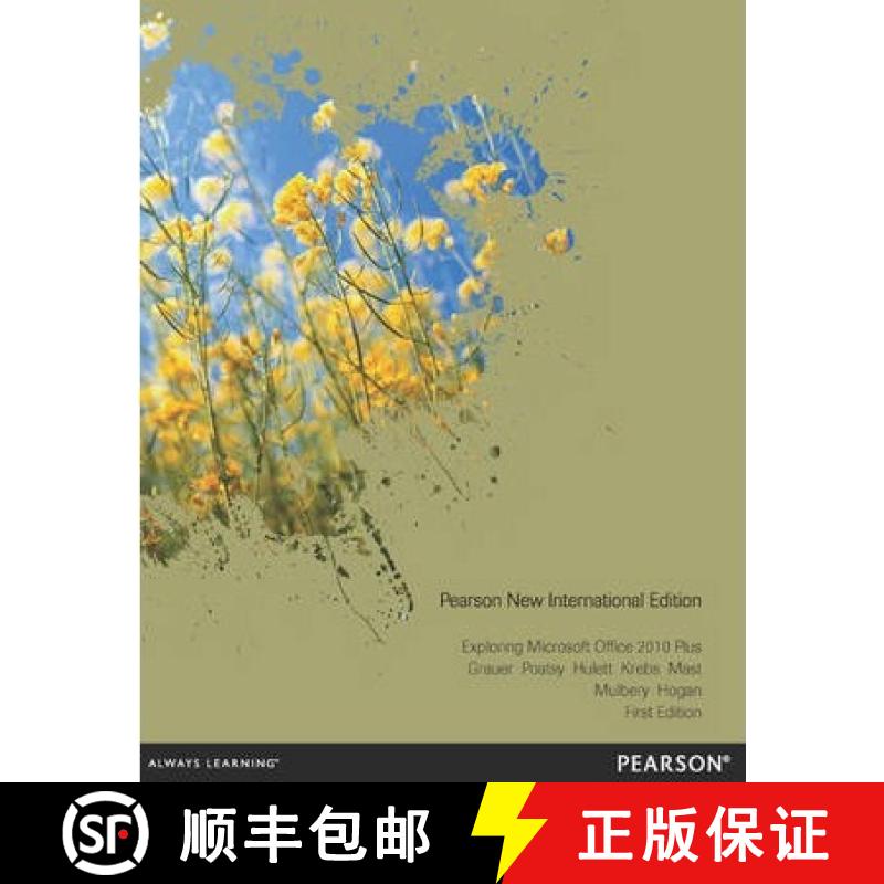 【3-4周达】Exploring Microsoft Office 2010 Plus: Pearson New International Edition [9781292039381]