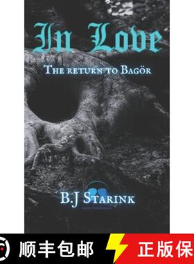 【3-4周达】In Love II: The Return to Bagor [9788195378265]