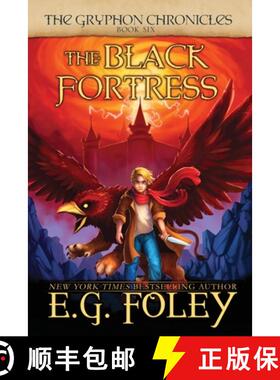 【3-4周达】The Black Fortress (The Gryphon Chronicles, Book 6) [9781961890046]